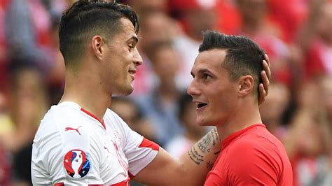 xhaka brothers